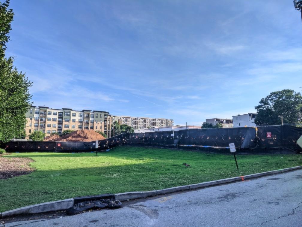 Block in Old Fourth Ward leveled for parkside project Urbanize Atlanta